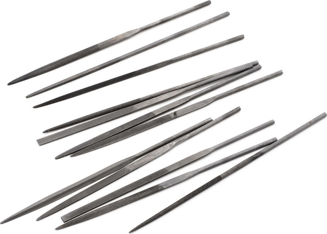 Excel Assorted Mini Files (4") (12)