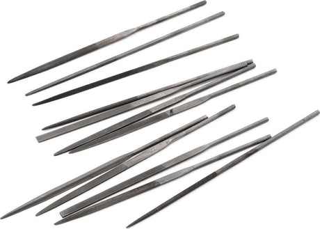 Excel Assorted Mini Files (4") (12)