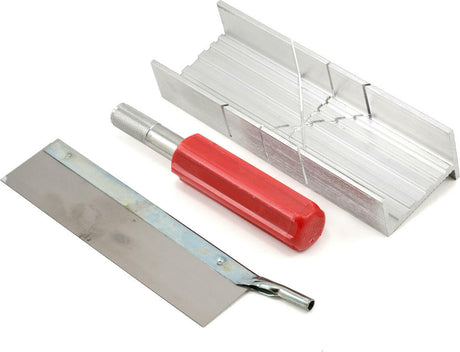 Excel Mitre Box Set with K5 Handle and Saw Blade