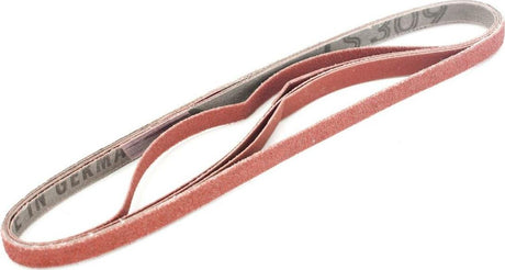Excel Assorted Sanding Stick Replacement Belts (5)