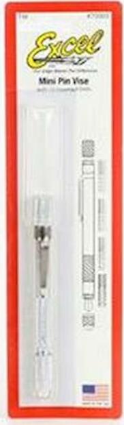 Excel Mini Pin Vise with (12) Assorted Drills