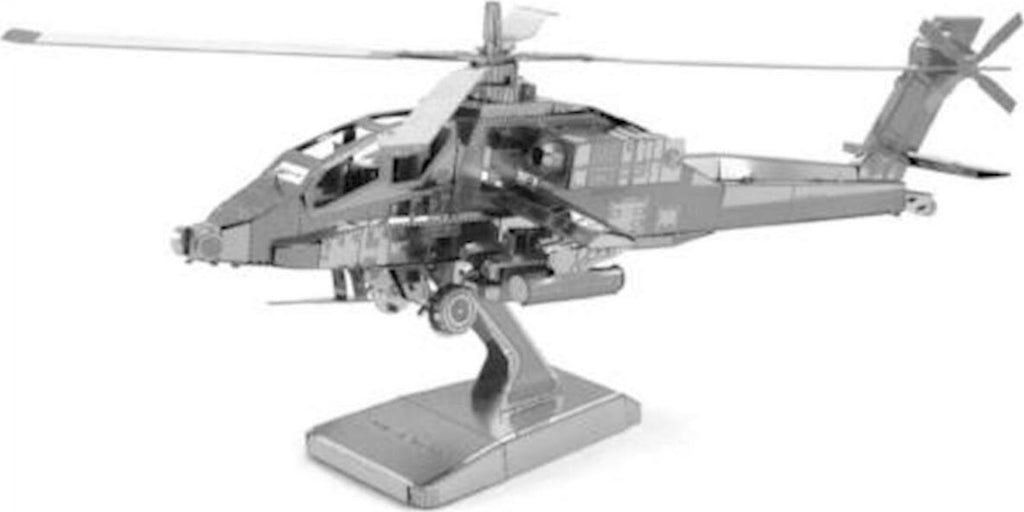 Fascinations Metal Earth: AH-64 Apache