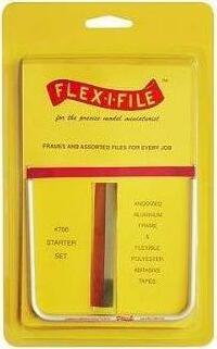 Flex-I-File Frame and Files Starter Set