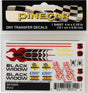 PineCar Dry Transfer,Spyder