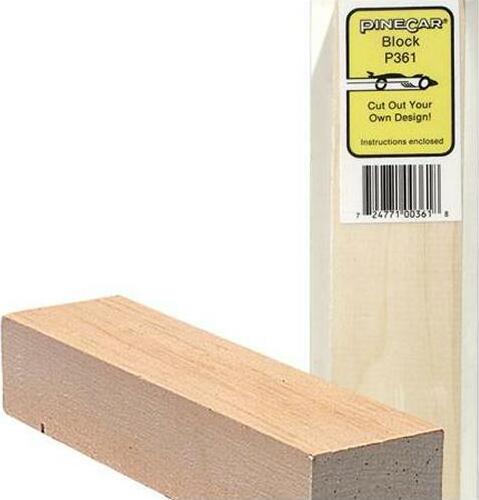 PineCar Pre-Cut Block