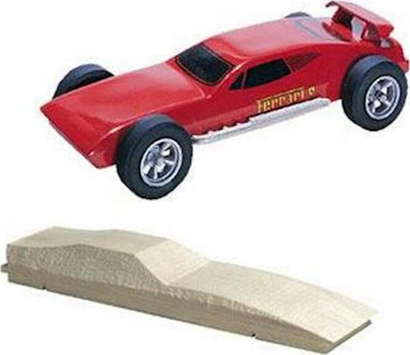 PineCar Pre-Cut Ferrari