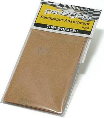 PineCar Sandpaper