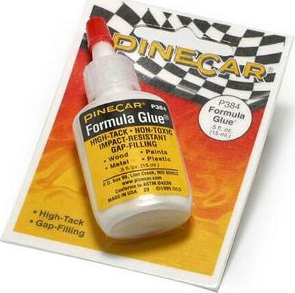 PineCar Formula Glue,1/2oz