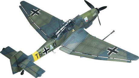 Revell Germany JU 87G-1 Stuka Dive Bomber 1/48 Airplane Model Kit