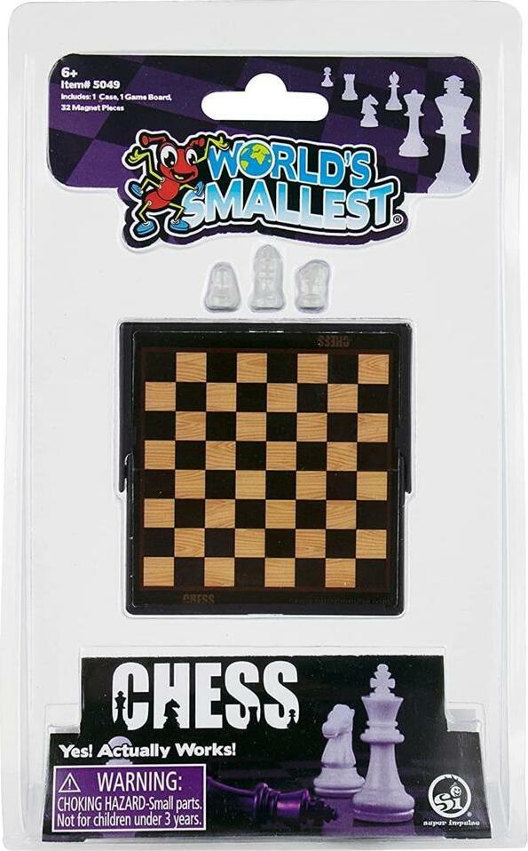 Super Impulse Worlds Smallest Chess Game