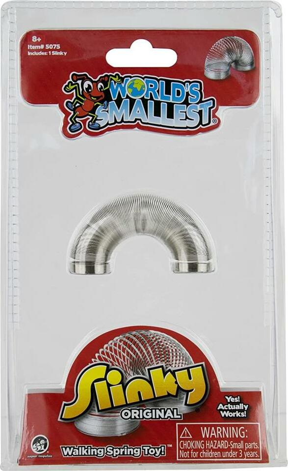 Super Impulse Worlds Smallest Slinky