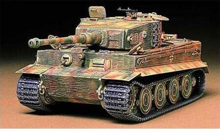 Tamiya 1/35 German Heavy Tiger I Tank Plastic Model Kit