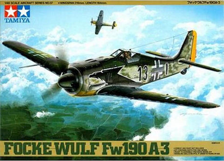 Tamiya 1/48 Focke Wulf FW190 A3