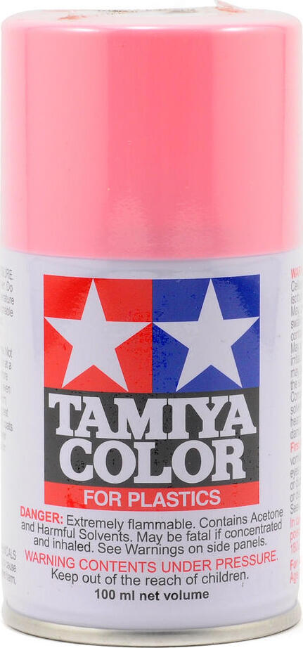 Tamiya TS-25 Pure Pink Lacquer Spray Paint (100ml)