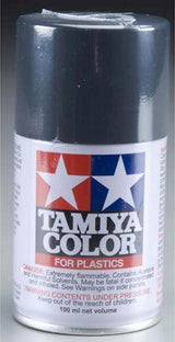Tamiya TS-48 Gun Grey Lacquer Spray Paint (100ml)
