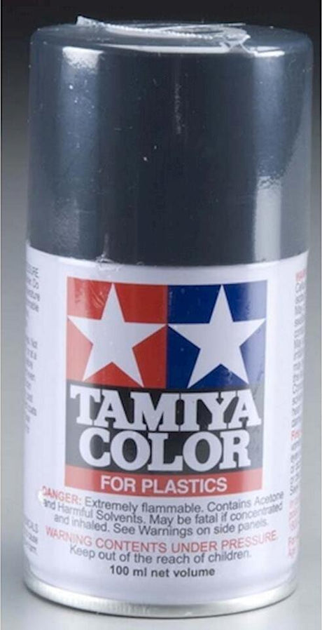 Tamiya TS-48 Gun Grey Lacquer Spray Paint (100ml)