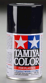 Tamiya TS-55 Dark Blue Lacquer Spray Paint (100ml)