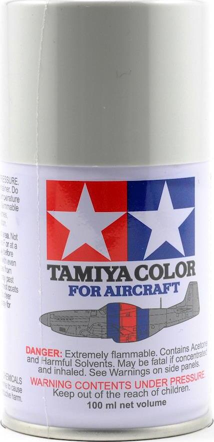 Tamiya AS-20 USNAVY Insignia White Aircraft Lacquer Spray Paint (100ml)