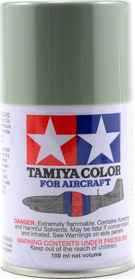 Tamiya AS-29 Grey/Green Aircraft Lacquer Spray Paint (100ml)