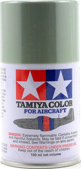 Tamiya AS-29 Grey/Green Aircraft Lacquer Spray Paint (100ml)