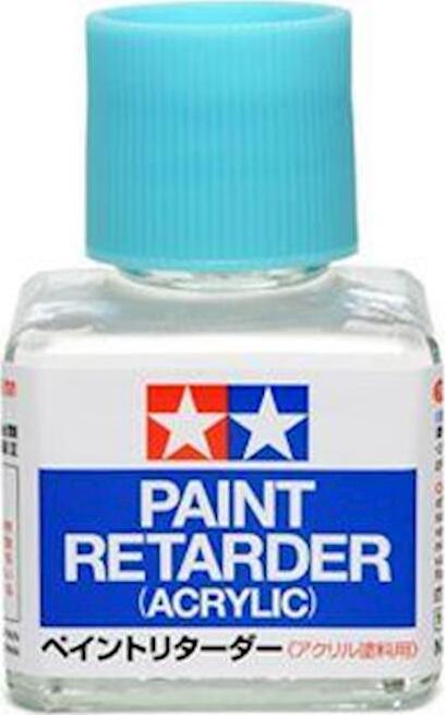 Tamiya Acrylic Paint Retarder (40ml Bottle)