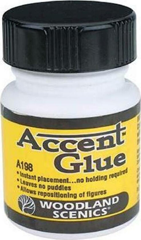 Woodland Scenics Accent Glue, 1.25 oz