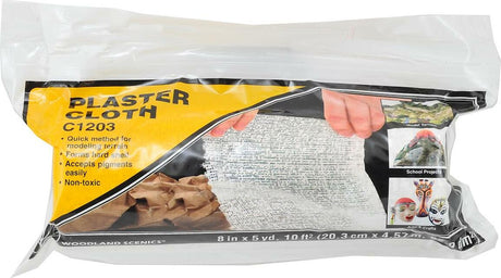Woodland Scenics 8" Plaster Cloth Roll (15')