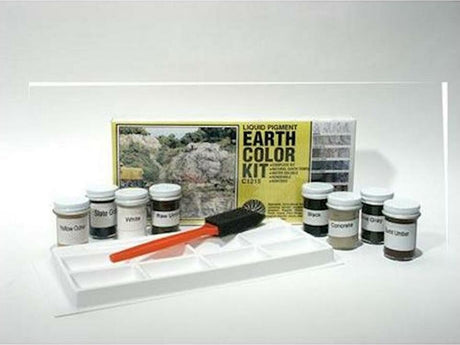 Woodland Scenics Earth Color Kit