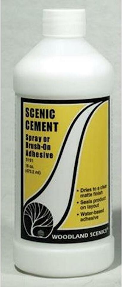 Woodland Scenics Scenic Cement (16 fl oz)