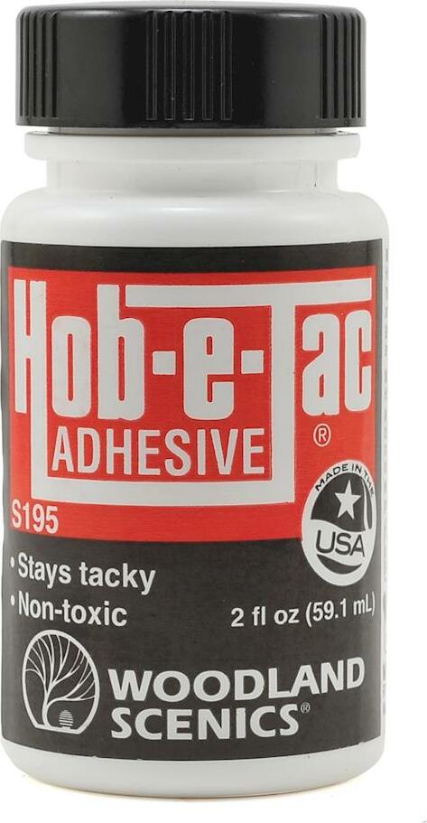 Woodland Scenics Hob-E-Tac Adhesive (2oz)