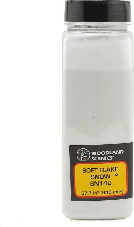 Woodland Scenics Soft Flake Snow Shaker