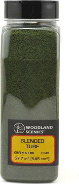 Woodland Scenics Fine Blended Turf Shaker (Green)