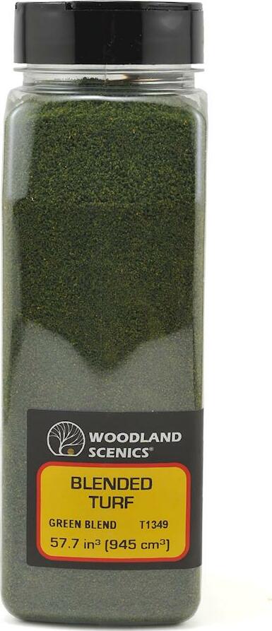 Woodland Scenics Fine Blended Turf Shaker (Green)