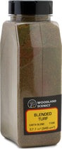 Woodland Scenics Blended Turf Shaker (Earth) (50 cu. in.)