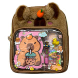 Mini Mighty Stash Backpack, Capybara