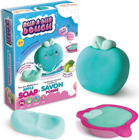 Rub a Dub Apple Soap Dough