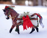 Breyer Apres Ski Holiday Horse