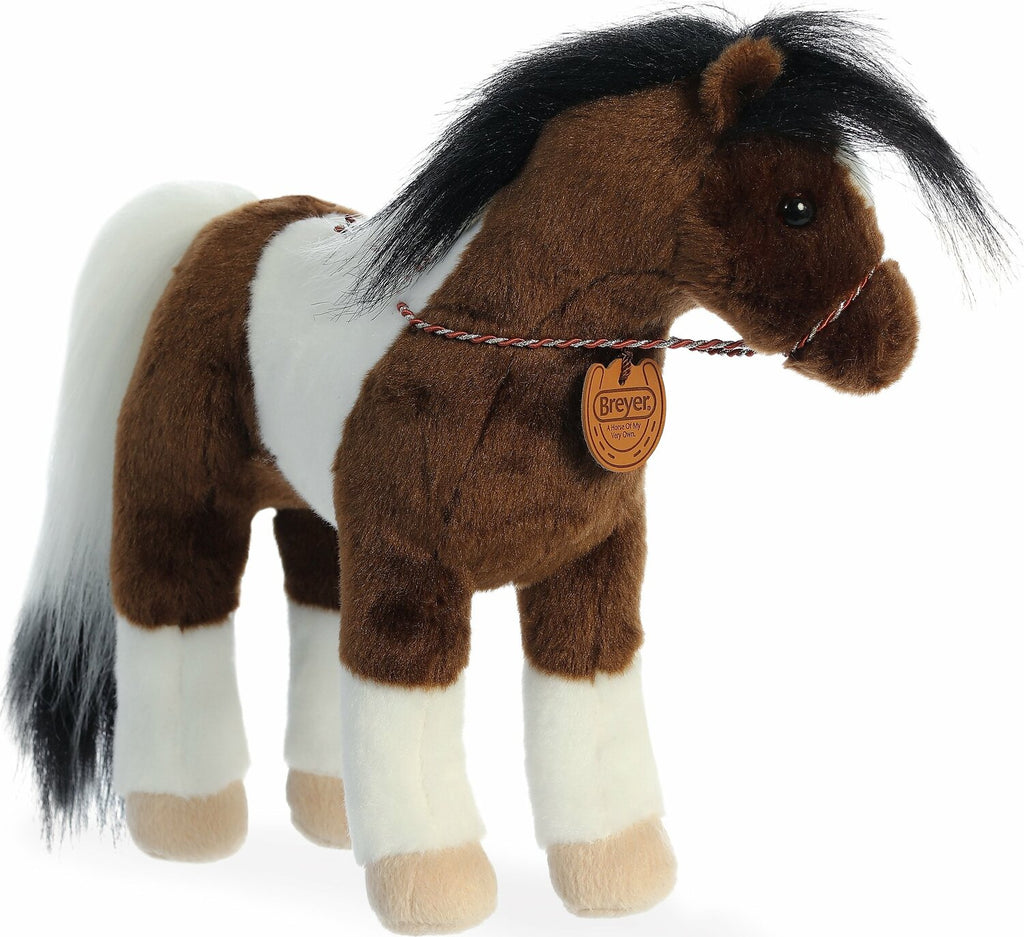 Aurora Breyer Showstoppers  13" Paint Horse