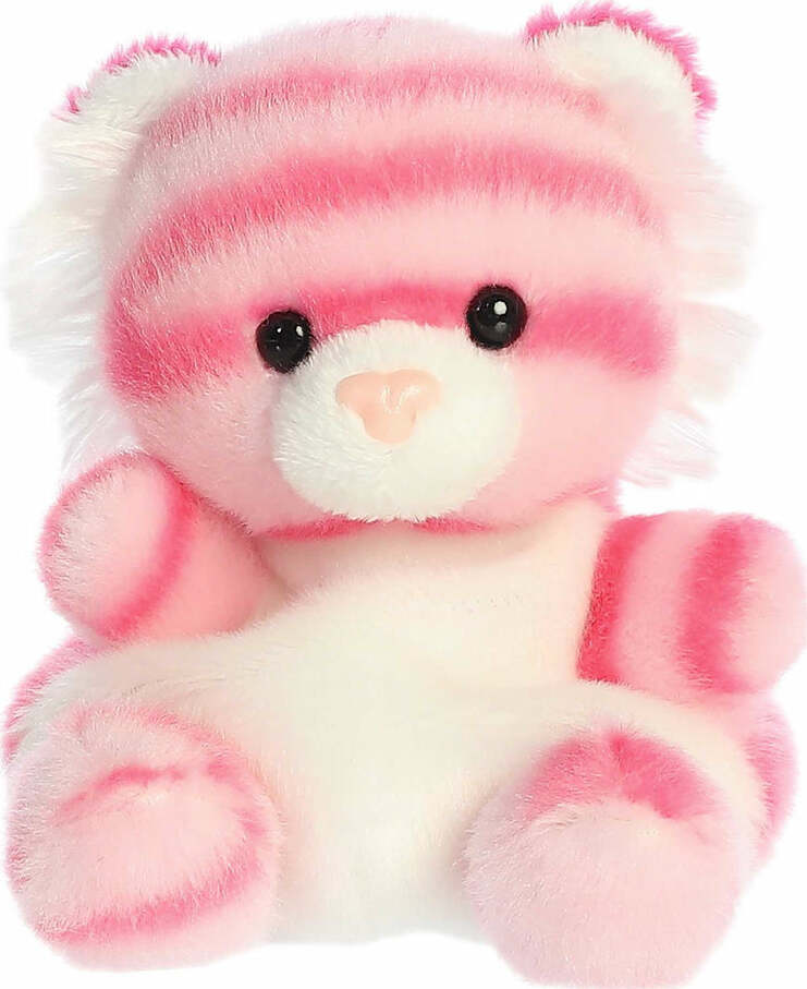 Aurora Palm Pals™ - 5" Rosé Pink Tiger™