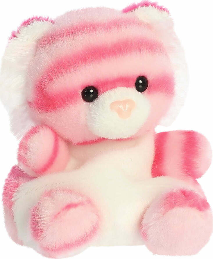 Aurora Palm Pals™ - 5" Rosé Pink Tiger™