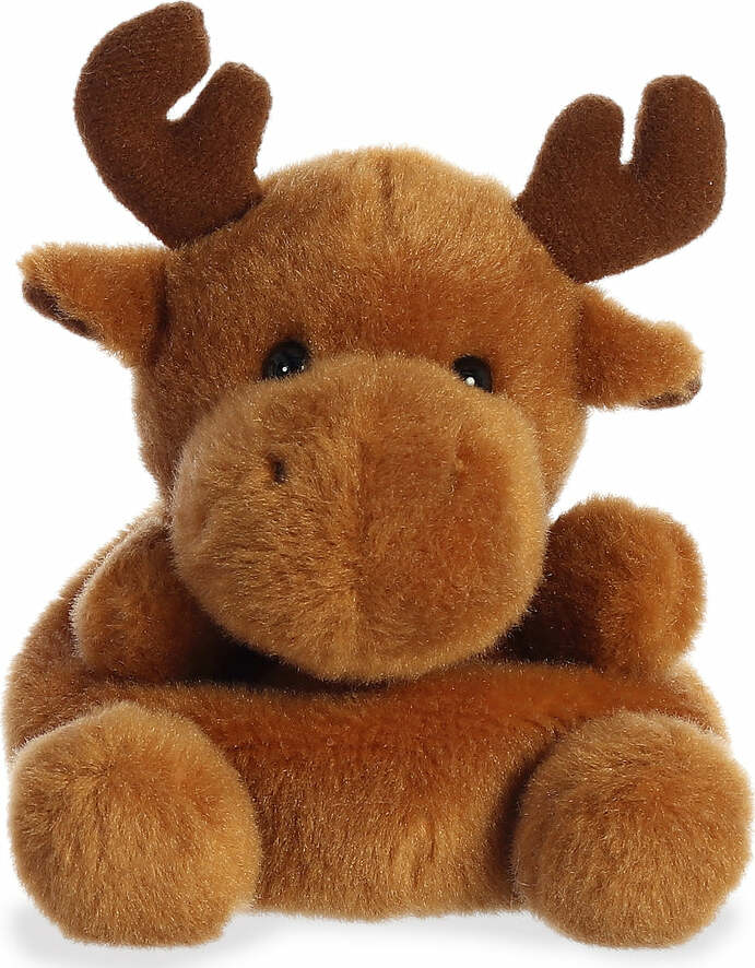 Aurora Palm Pals™ - 5" Cinnamon Moose™