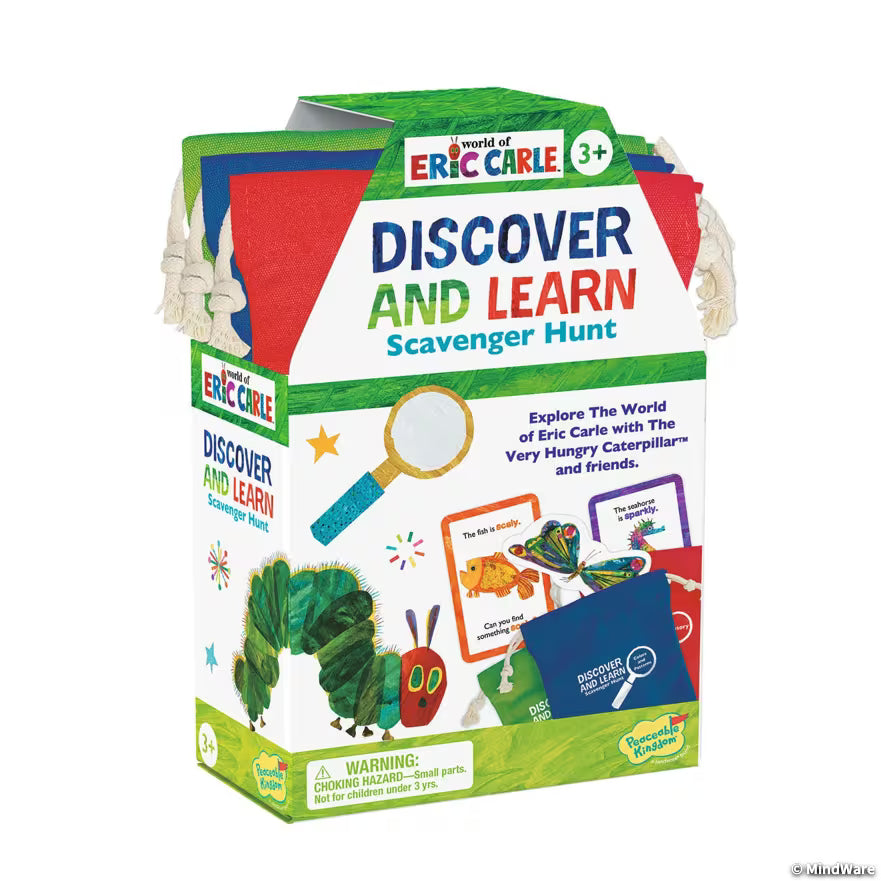 World of Eric Carl Discover & Learn Scavenger Hunt