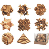 Bamboo Brainteaser Puzzles