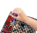 Stamp to Reveal Dot Art - Disney Princess