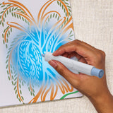 Lifelines Flowart Uv Foliage & Flowers