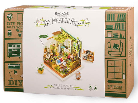 Miller's Garden DIY Mini House Kit