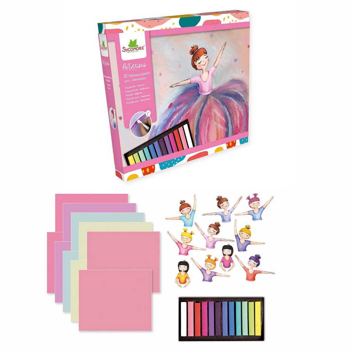 Artissimo -L Pastel - Dancers - 7y+