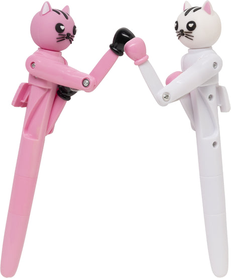 Cat Fight Action Pen