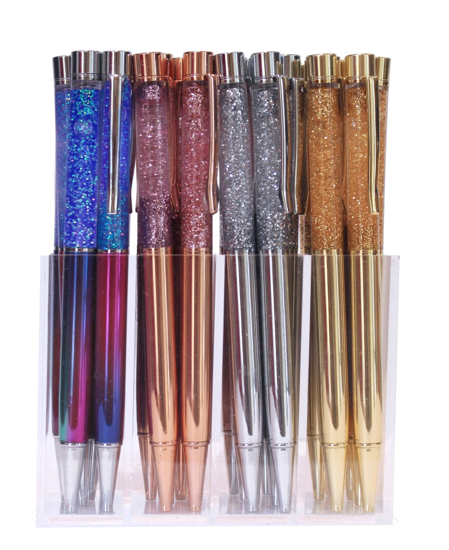 Liquid Glitter Metal Pen