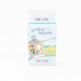 Tiny Easel Pocket Palette A Studio on the Go
